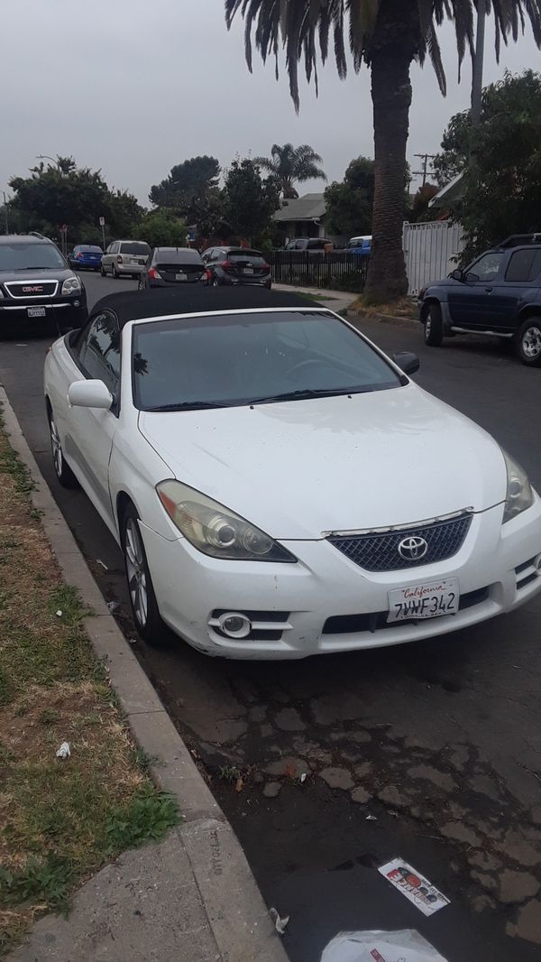 Toyota Solaris convertible for Sale in Los Angeles, CA OfferUp