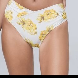  WHBM Swim Bikini Bottom Size Medium