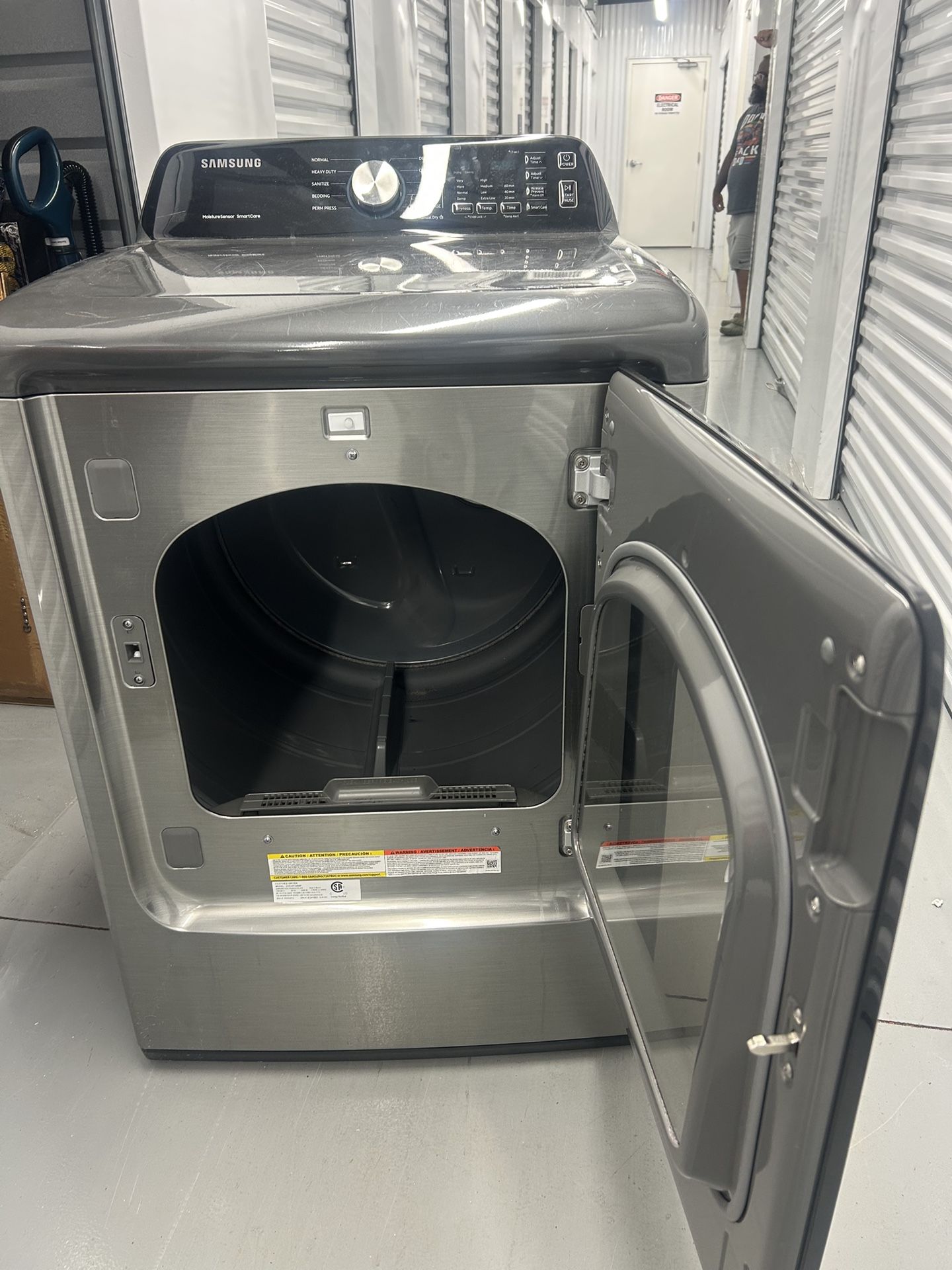 samsung dryer