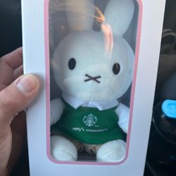Starbucks Miffy Plush
