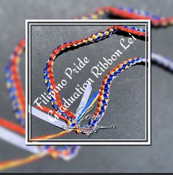 Graduation ribbon lei