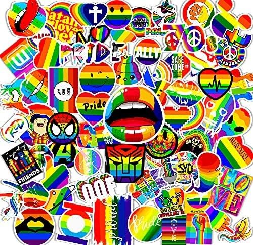 Cool Stickers for Adults and Teens, 100 Packs Car Decals Cute Vinyl Sticker for Laptop, Skateboard,Scrapbook ,Waterproof Stickers for Kids Water Bottl