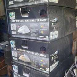 6 SUN SYSTEM GROW LIGHTS