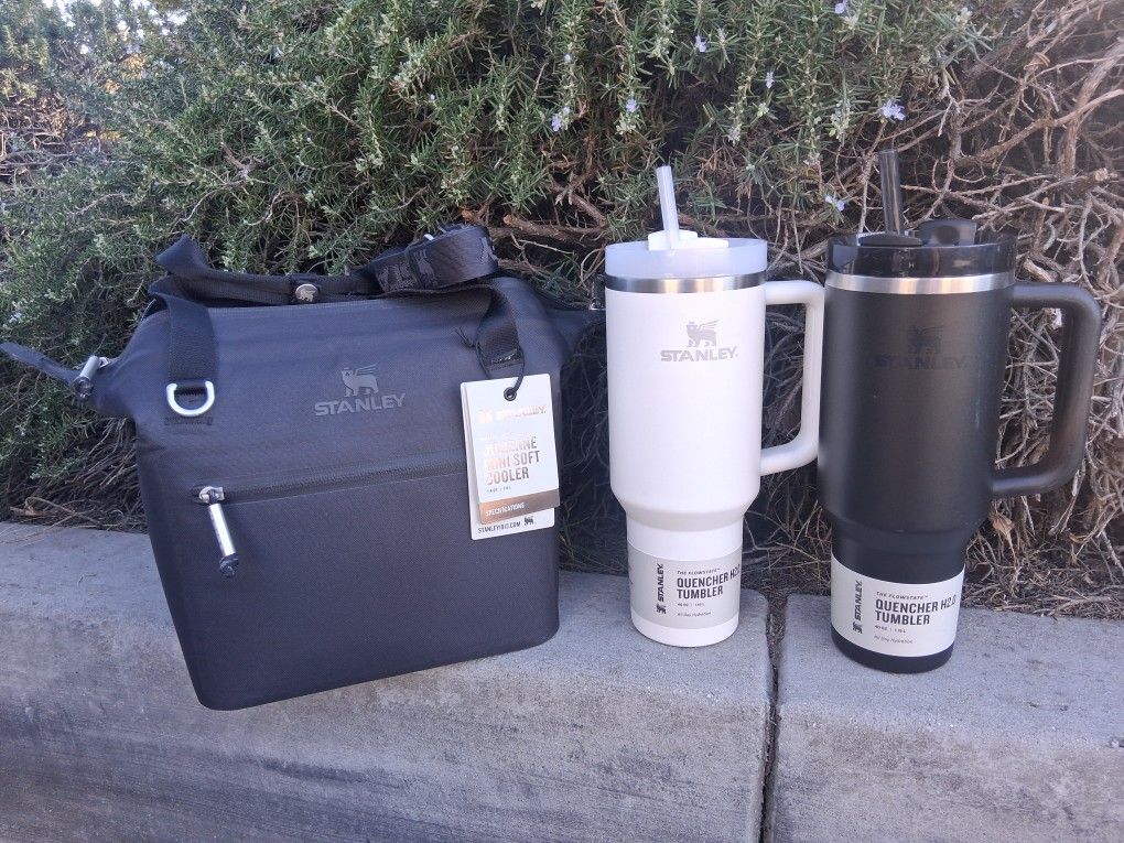 Stanley Cooler & Tumblers