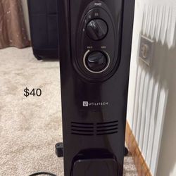 Oil Radiant Heater