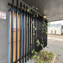 Luxury ron Fence 6' H x 8' L per piece