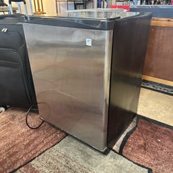 Stainless Steel Mini Fridge