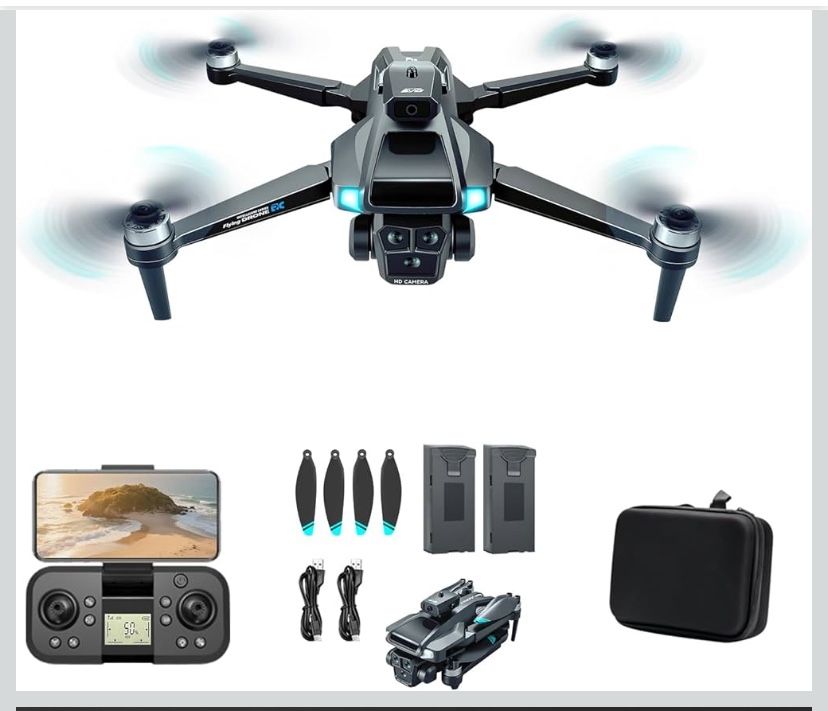 Drone with 4K HD Camera for Adults