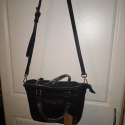 New Steve Madden Black Bastin