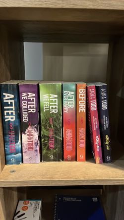 Complete AFTER Series + Bonuses