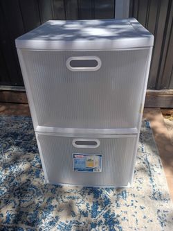 STERILITE ULTRA 2 DRAWERS CART