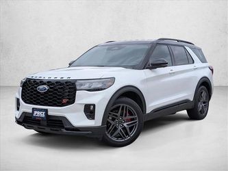 2025 Ford Explorer