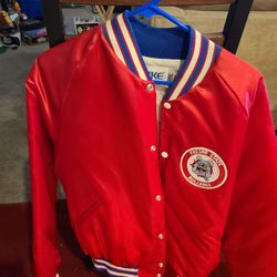 Vintage Bike Fresno State Jacket 