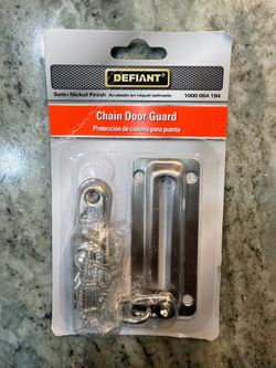Chain door guard