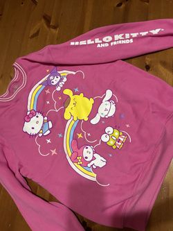 Hello Kitty And Friends Crewneck Sweatshirt