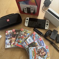 Nintendo Switch OLED Excellent Condition