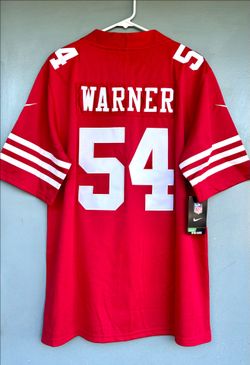 San Francisco 49ers Warner Jersey Size L Large