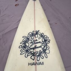 Dick Brewer Hawaii Surfboard Old School Classic Big Wave Surf Board 