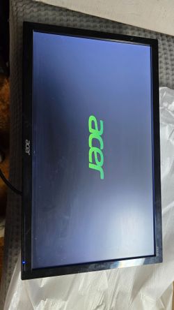 Acer Flat Screen 19" Computer Monitor