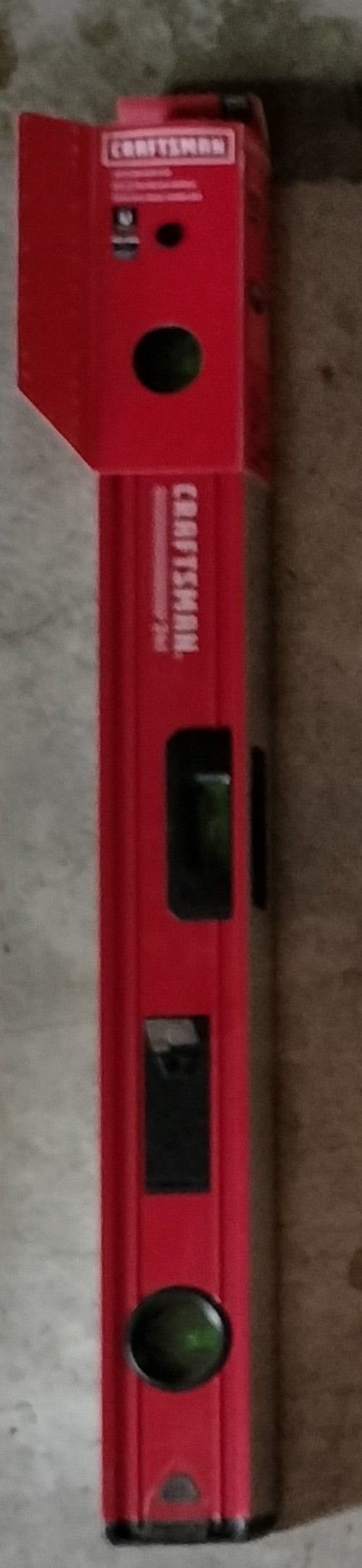 Light Up Craftsman Levels