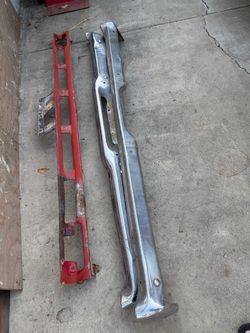 1968/69 Dodge Chrareger Front and Rear Bumper s