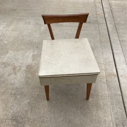 Mid Century Petite Sewing Chair 