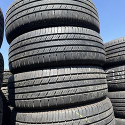 225/65r17 Michelin Tires En Excelentes Condiciones De Vida  Las 4 