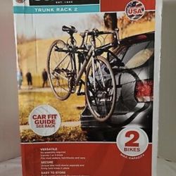 Bike Trunk Rack