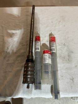 Milwaukee SDS Bit and Extensions