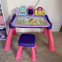 VTech Touch and Learn Activity Desk