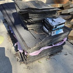 Shingles, Starter Strips, Ridge Shingles, And Nails