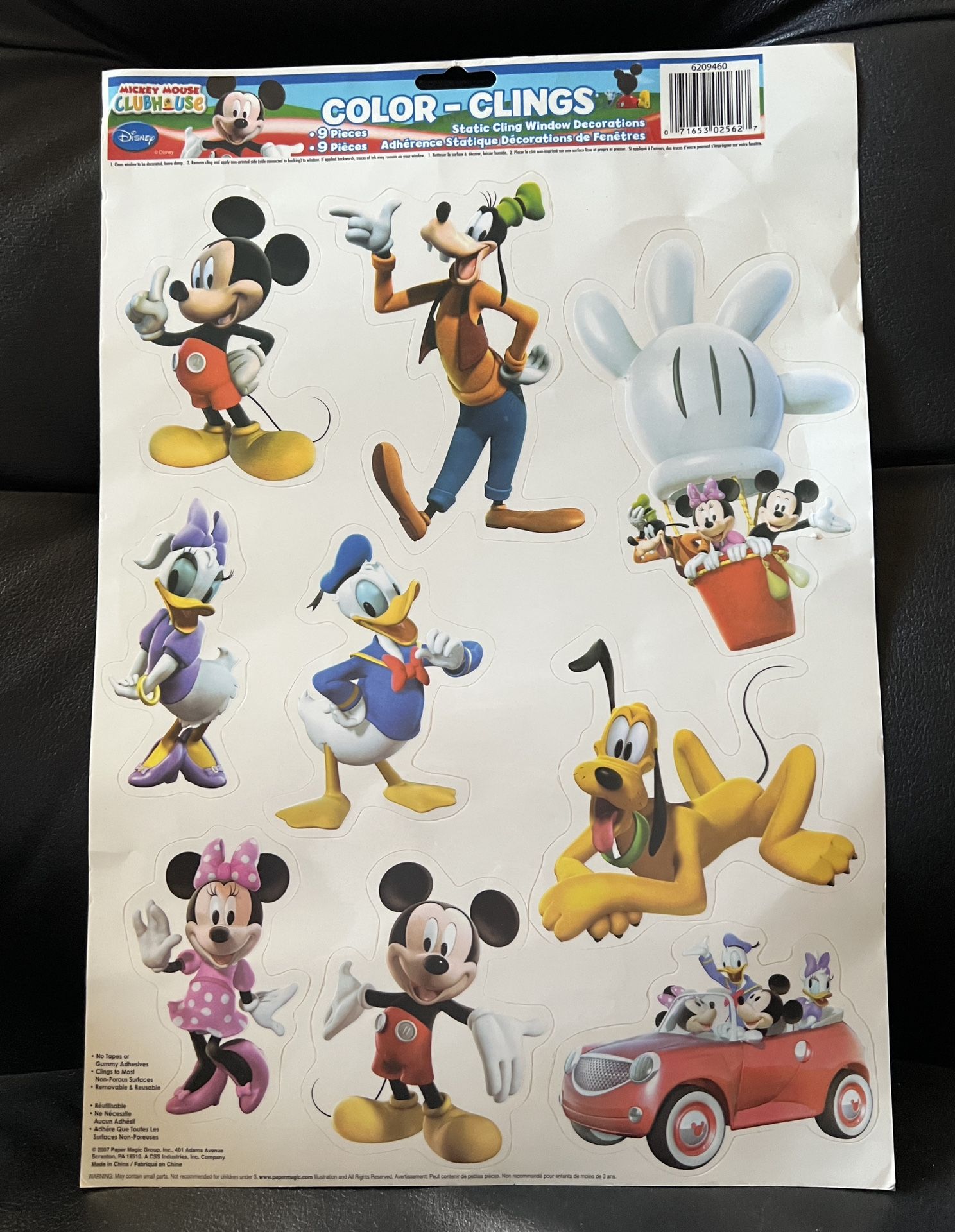 Disney color clings