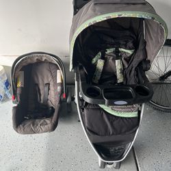 Graco Stroller And And Matching Car Seat