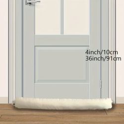 NEW Door Draft Stopper, Beige