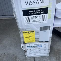 Vissani portable ac 