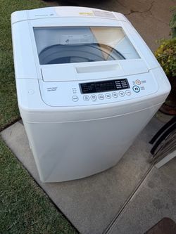 LG washer machine top load