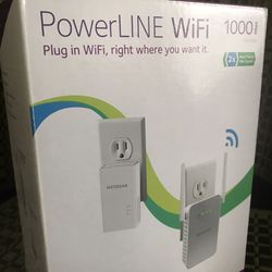 Powerline 1000 + WiFi - PLW1000
