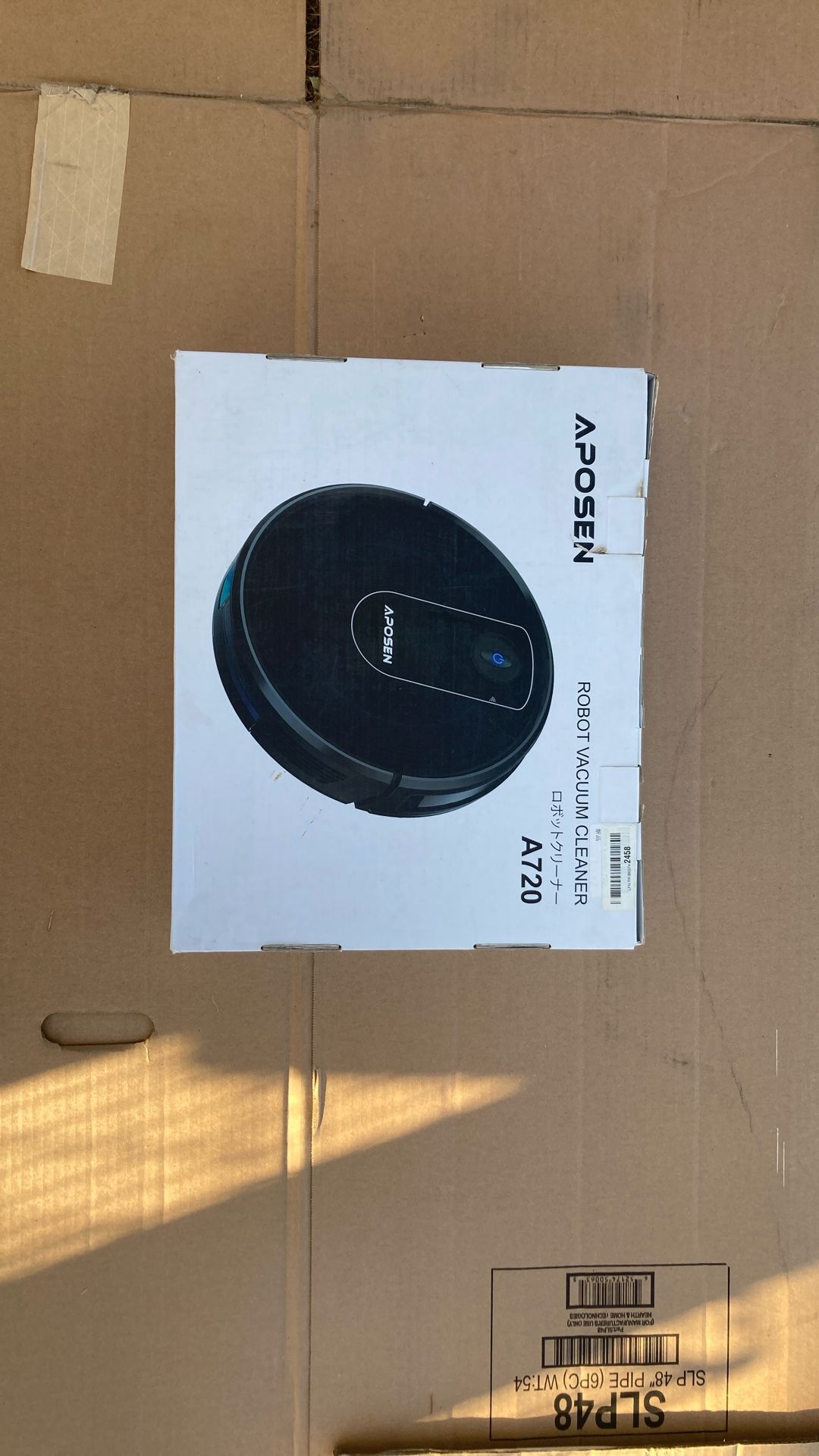 Robot Vacuum Cleaner