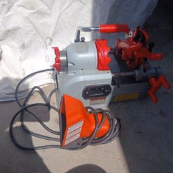 REX PIPE THREADER SLIGHTLY USED