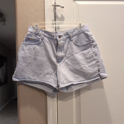Vintage Riders By Lee, Denim Ladies Shorts, Size 11