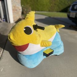Baby Shark Ride On Electric Rechargeable 