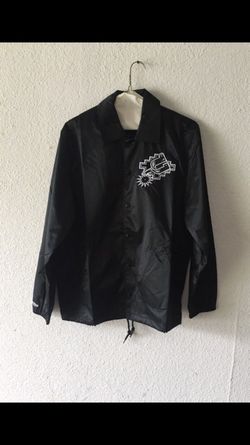 Vintage Spurs Rain Coat