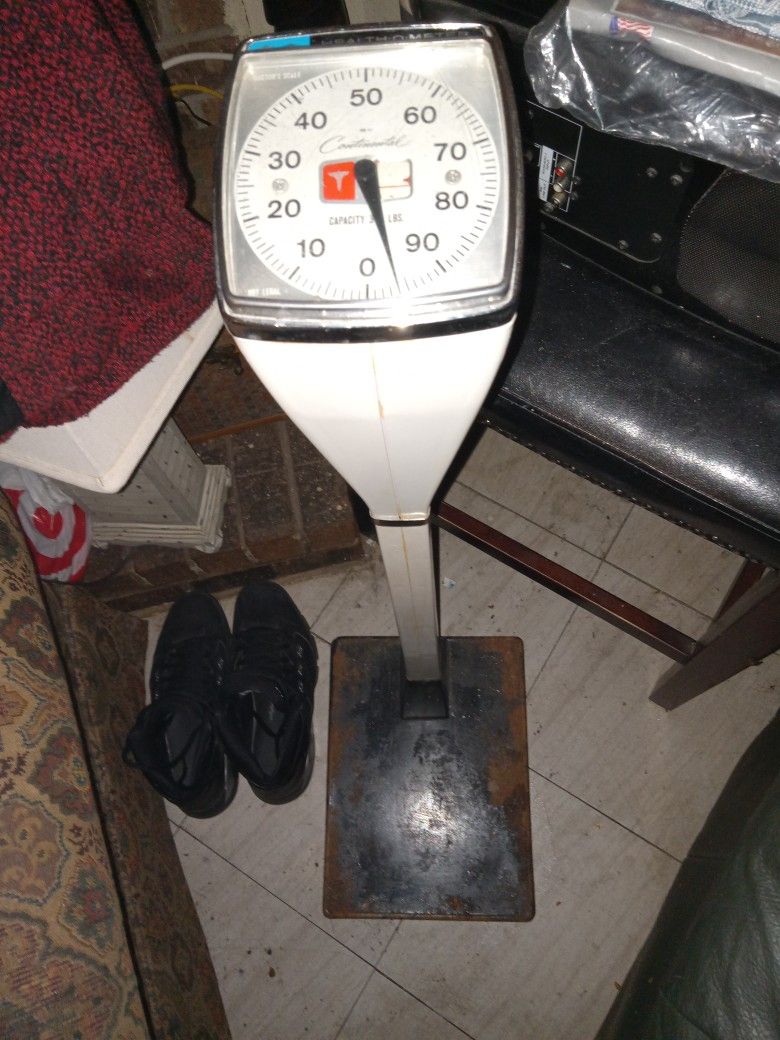 Vintage Health O Meter People Scale