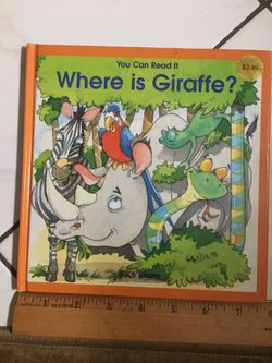 Where is Giraffe? (A first reader book)