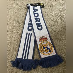 Real Madrid Adidas Scarf Lot Of 45