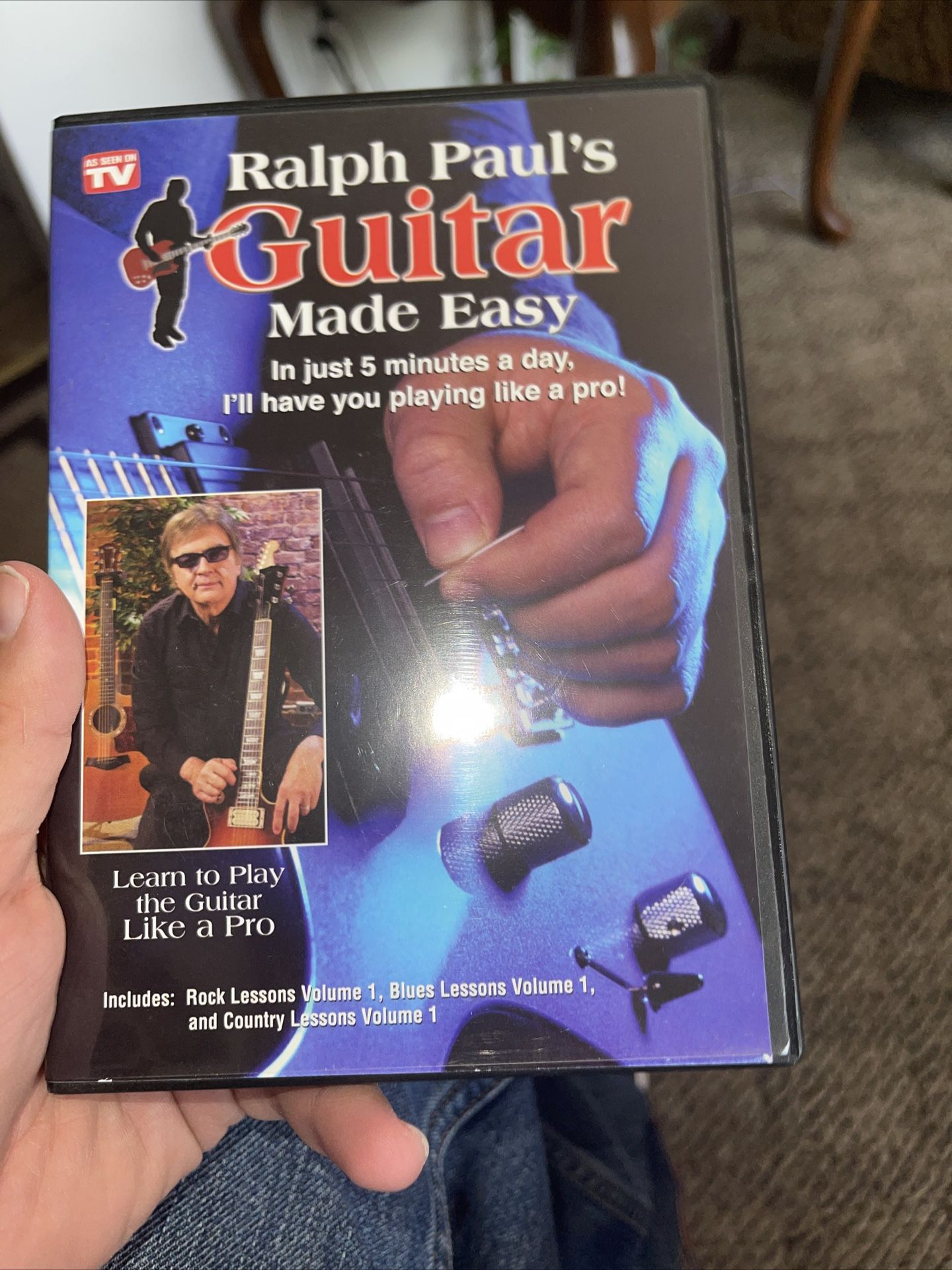 Ralph Paul’s Guitar Made Easy
