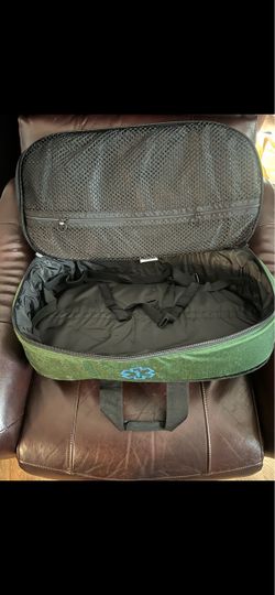 Green EMS Medical Duffel Bag