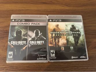 Call of Duty PS3 Games