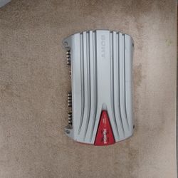 SONY XM-554ZR Xplod Amplifier 