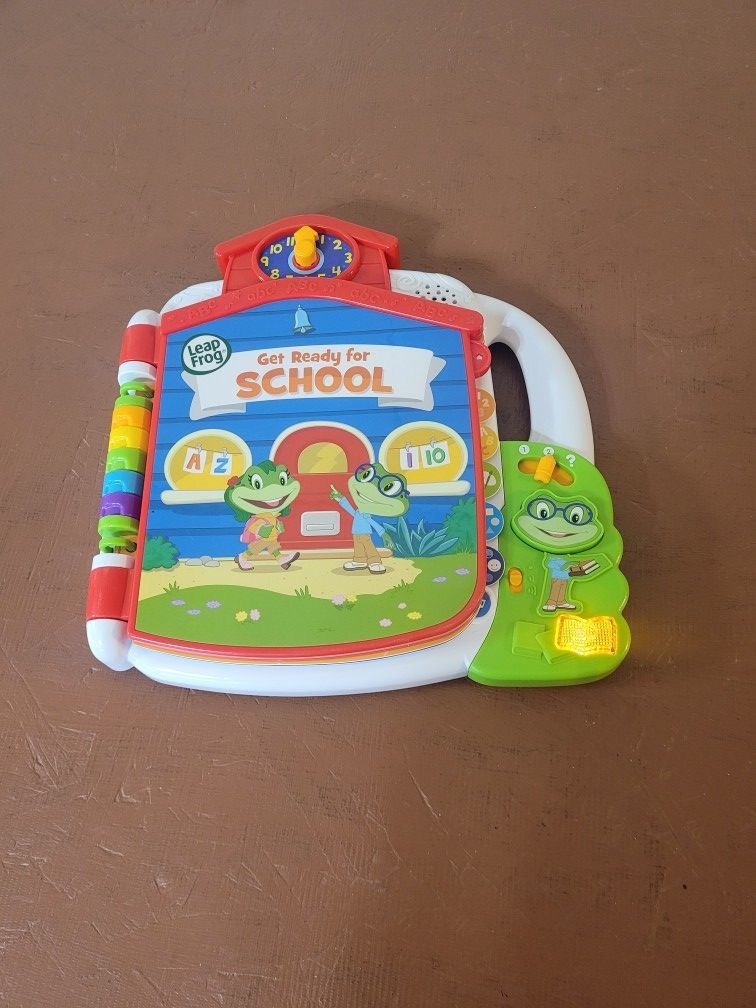 Leap Frog Get Ready For School 